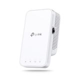 TP-Link RE330 WLAN amplifikatör tekrarlayıcı AC1200 (867 Mbps 5 GHz + 300 Mbps 2.4 GHz, WiFi amplifikatör, uygulama kontrolü, sinyal gücü göstergesi, tüm WLAN cihazlarıyla uyumlu, AP modu)