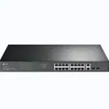 TP-Link SG1218MP 18 Port Gigabit 16 Port PoE + 2 Port Gigabit Combo SFP 250W Rackmount Yönetilebilir Switch