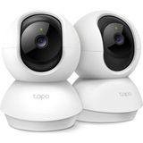 Tp-Link Tapo 2k Bebek Monitörü Panorama/eğilebilir Güvenlik Kamerası, Hareket Algılamalı Köp