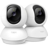 Tp-Link Tapo 2k Bebek Monitörü Panorama/eğilebilir Güvenlik Kamerası, Hareket Algılamalı Köpek Kamerası, Iki Yönlü Ses, Deniz Kızı, Gece Görüş, Depola - Standart