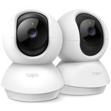 TP-Link Tapo 2K Bebek Monitörü Panorama/Eğilebilir Güvenlik Kamerası, Hareket Algılamalı Köpek Kamerası, İki Yönlü Ses, Deniz Kızı, Gece Görüş, Depolama
