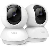 TP-Link Tapo 2K Bebek Monitörü Panorama/Eğilebilir Güvenlik Kamerası, Hareket Algılamalı Köpek Kamerası, İki Yönlü Ses, Deniz Kızı, Gece Görüş, Depolama