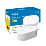 TP-Link Tapo Akıllı Su Kaçak Dedektörü, Tapo Hub Gerektirir, Su Kaçak Sensörü Wi-Fi, Hızlı Damlama Algılama, 90dB Ayarlanabilir Alarm, Uygulama Uyarıları, Alexa ve Google Home ile Uyumlu, Tapo T300