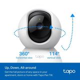 Tp-Link Tapo C200c Full Hd Bebek Gece Görüşlü Ip Wi-Fi Güvenlik Kamerası