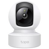 TP-Link Tapo C202 1080P Full HD 360° Hareketli WiFi Bebek ve Güvenlik Kamerası Gece Görüşlü Çift Yönlü Sesli Çocuk Kamera - Bebek Kamera Güvenlik ev - ofis - Beyaz