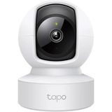 Tp-Lınk Tapo C212, 2k 3mp Iç Mekan Wi-Fi/ethernet Güvenlik Kamerası, Kişi Tespit ve Hareket Takibi, 360°, Gelişmiş Gece Görüşü, - Beyaz