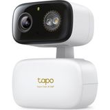 Tp-Link Tapo C236 | 3k 5mp Iç ve Dış Mekan Wi-Fi Kamera | 360° Hareketli | Renkli Gece Görüşü | Aı Bebek Ağlaması ve Kişi Algılama | Akıllı Takip | Sesli Işıklı Alarm | Ip 65 | Bulut/sd Kart Depolama
