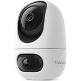 Tp-Link Tapo C245D | 2k 3mp Çift Lensli Akıllı Güvenlik Kamerası | 360° | Geniş Açı ve Tele-Lens | Akıllı Hareket Takibi | Aı Kişi ve Bebek Ağlaması Algılama | Çift Ekran Izleme|bulut/sd Kart Depolama