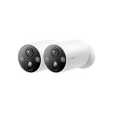 Tp-Link Tapo C425 2K 4 Mp Gece Görüşlü 2'Li Ip Wi-Fi Güvenlik Kamerası