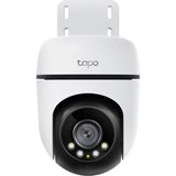 Tp-Link Tapo C500 360° Dış Mekan Wifi Güvenlik Kamerası 1080P IP65 - Beyaz