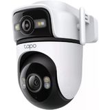 Tp-Link Tapo C545D | 2K Çift Lensli Dış Mekan Güvenlik Kamerası | 165° Geniş Açı + Telefoto Lens | I