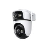 TP-LİNK Tapo C545D | 2k Çift Lensli Dış Mekan Güvenlik Kamerası | 165° Geniş Açı + Telefoto Lens | İp66 | Aı Takip | Ren