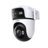 Tp-link Tapo C545D 2K Çift Lensli Dış Mekan Güvenlik Kamerası 165° Geniş Açı + Telefoto Lens