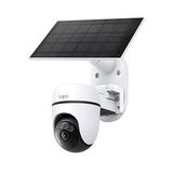 TP-LINK TAPO C610 GÜNEŞ ENERJİLİ BATARYALI DIŞ MEKAN KABLOSUZ IP KAMERA 2K KİT