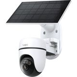 Tp-Link Tapo C630 Kıt | Güneş Panelli Kablosuz Güvenlik Kamerası | 3k 5mp Ultra Hd | 360° Aı Takip | Renkli Gece Görüşü | IP65 | 7/24 Kesintisiz Kayıt | Akıllı Algılama | Bulut/sd Kart Depolama