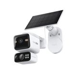 TP-Link Tapo C645D 3 MP 2K 360° Gece Görüşlü IP Wi-Fi Güvenlik Kamerası + Solar Kit