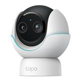 TP-Link Tapo C840 2K 4MP + 1080p Çift Görüş Lensli IP Bebek Kamerası