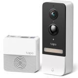 TP-Link Tapo D230S1, 2K 5MP Tapo Akıllı Görüntülü Gece Görüş Destekli Kapı Zili
