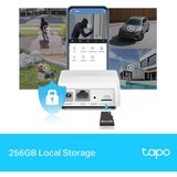 TP-Link Tapo H200 | Akıllı Hub | 64 Cihaz + 4 Kapı Zili/Kamera Bağlantısı | 19 Zil Sesi | Kablolamasız | MicroSD Kart Destekli | Düğme ve Sensör Kontrol | Tapo Ekosistem Hub