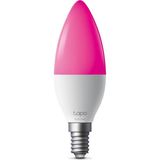 Tp-Link Tapo L430C | Çok Renkli Akıllı Mum Ampul | 16 Milyon Renk ve Ayarlanabilir Beyaz | Müzik Senkronizasyonu | %1 Ultra Düşük Parlaklık | Wi-Fi Akıllı Aydınlatma | Enerji Izleme | Hub Gerekmez
