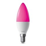 Tp-Link Tapo L430C / Çok Renkli Akıllı Mum Ampul / 16 Milyon Renk ve Ayarlanabilir Beyaz / Müzik