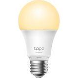 TP-Link Tapo L510E Akıllı Wi-Fi Ampul | 806 Lümen | E27 | 8.3W | Kısılabilir Sıcak Beyaz Işık | Enerji Tasarruflu | Alexa & Google Home Uyumlu | Hub Gerektirmez | Uygulama ile Işık Kontrolü