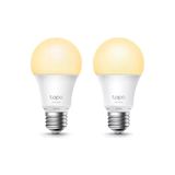 Tp-Link Tapo L510e(2-Pack) | Akıllı Wi-Fi Ampul | 806 Lümen | E27 | 8.3W | Kısılabilir Sıcak Beyaz Işık | Enerji Tasarruflu | Alexa & Google H