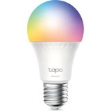 TP-LINK Tapo L535E, Matter Wi-Fi LED Akıllı Ampul, Çok Renkli, 8,6W, Enerji Izleme, Apple Homekits, Amazon Alexa ve Google Home ile Çalışır, Renk Değiştirilebilir, Hub Gerekmez - RGB