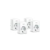 TP-Link Tapo P100 4-pack Akıllı Mini Wi-Fi Priz