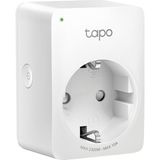 TP-Link Tapo P100 | Akıllı Mini Wi-Fi Priz | Uzaktan Kontrol | Alexa ve Google Home Uyumlu | Cihaz Paylaşımı | Zamanlama Özelliği | Kolay Kurulum | Hub Gerektirmez