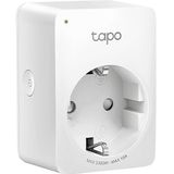 Tp-link Tapo P100 Akıllı Mini Wi-Fi Priz Uzaktan Kontrol Alexa/Google Cihaz Paylaşımı Zamanlama Kolay Kurulum Hub Gerektirmez