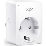 TP-Link Tapo P110 | Mini Akıllı Wi-Fi Priz | Enerji İzleme | Uzaktan Kontrol | Alexa ve Google Home Uyumlu | Cihaz Paylaşımı | Kolay Kurulum | Hub Gerektirmez