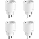 TP-Link Tapo P115 (4-Pack) | Mini Akıllı Wi-Fi Priz | Enerji İzleme | Uzaktan Kontrol | Alexa ve Google Home Uyumlu | Cihaz Paylaşımı | Kolay Kurulum | Hub Gerektirmez
