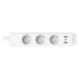 Tp-Link Tapo P300 3'Lü 2 Usb 1 Type-C Wi-Fi Akıllı Priz