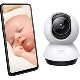 Tp-Link Tapo Pan/tilt Aı Akıllı Ev Güvenliği Wi-Fi Kamera, Bebek Monitörü, 2k, 4mp, Aı Algıla - Çok Renkli