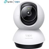 Tp-Link Tapo Pan/tilt Aı Akıllı Ev Güvenliği Wi-Fi Kamera, Bebek Monitörü, 2k, 4mp, Aı Algılama ve Bildirim, Gece Görüşü, Iki Yönlü Ses, Ses ve Işık A - Standart