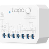 Tp-Link Tapo S110E | Akıllı Wi-Fi Switch Röle Modülü | Kuru ve Islak Kontak Modu | Matter Sertifikalı | Enerji Izleme ve Üretim Takibi | Garaj Kapısı ve Kombi Kontrolü | Bluetooth | Kompakt Tasarım