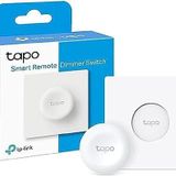 TP-Link Tapo S200D, Uzaktan Kontrol Edilebilen Akıllı Işık Düğmesi, Gerçek Zamanlı Bildirimler, Kabloya Gerek Yok, Pil dahil, Kolay Kurulum ve Kullanım, Tapo Hub Gereklidir Ayrıca Satılır