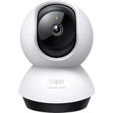 TP-Link Tapo TC72 C220 4MP 2K QHD Yapay Zeka Destekli 360° Hareketli WiFi Güvenlik Kamerası Gece Görüşlü Çift Yönlü Sesli Dome Kamera Çocuk Kamera - Bebek Kamera - Beyaz