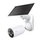 TP-LINK Tapo TC85 KIT (C425 KIT), 2K QHD, 4,0Mpix, Dış Mekan, IP66, WiFi, 15Mt. Renkli Gece Görüşü, İki Yönlü Ses, Yapay Zeka Destekli, Güneş Enerjili Güvenlik Kamerası Kiti