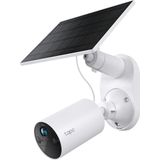 TP-LINK TC82 KIT 2K RenkliGece Görüşü Şarj Edilebilir IP65 110° Açılı Güneş Enerjili Güvenlik Kamerası Kiti