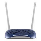 Tp-Lınk TD-W9950 300MBPS 4 Port Kablosuz+Ethernet Vpn Vdsl2 / Adsl2/2+ Modem Router - Altın