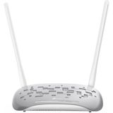 Tp-Link TD-W9950 Vdsl/adsl MODEM/ROUTER,2ANTEN, 4port,fiber Uyumlu (3yıl Üretici Garantili) - Siyah - 1