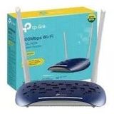 Tp-Lınk Td-W9960, 4 Port, 2.4Ghz Wifi, 300Mbps, 2Xanten, Vdsl2, Adsl2+ Modem (Teşhir)