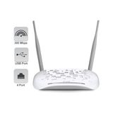 Tp-Link TD-W9970 300M 4p VDSL/ADSL Modem Router 300 Mbps Çift Antenli Kablosuz Bağlantı