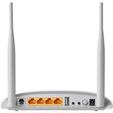 Tp-Lınk TD-W9970 300MBPS 4 Port 2 Anten 5dbı Fiber Destekli Kablosuz Vdsl2/adsl2+ Modem Router