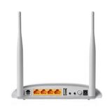 Tp-Lınk Td-W9970 300Mbps 4 Port Kablosuz Adsl2+Vdsl2 Modem Router