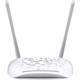 TP-Link TD-W9970 | WiFi 4 VDSL/ADSL Modem Router | 2 Harici Anten | 300 Mbps | 4 Ethernet Portu | Kolay Kurulum | Dual Band Desteği | Tüm ISS’lerle Uyumludur
