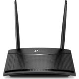 Tp-Link Tl-Mr100, N300 Mbps Kablosuz 4G Lte Router, 4G/3G Sim Yuvası, 32 Cihaza Kadar Bağlantı, Yapı
