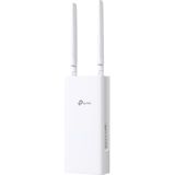 Tp-Link TL-MR110-DIŞ Mekan 4g Lte Router, Wlan Router Sım Kartı, 150 Mbit/s'ye Kadar 4g Cat 4, 300 Mbit/s'ye Kadar 2,4 Ghz Wlan, Poe/dc Güç Kaynağı, IP65, Çalışma Sıcaklığı -30°c Ila +60°c